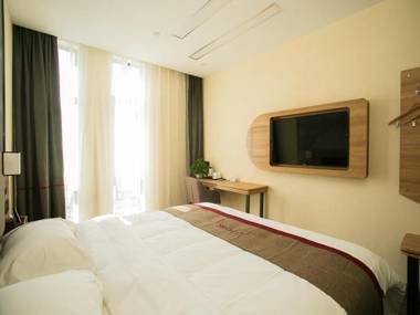 Thank Inn Chain Hotel Zhejiang Haining Chang'an Town Hongyuan Flower City