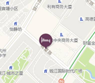 Joya Hotel Hangzhou Qianjiang New Town