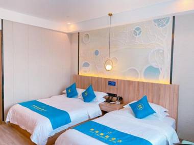 Gya Hotel Hangzhou Yuhang District Smart Town Wanda Plaza