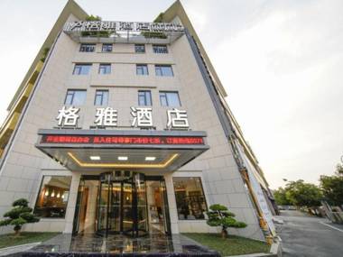 Gya Hotel Hangzhou Yuhang District Smart Town Wanda Plaza
