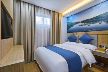 Elan Inn Hangzhou Xiaoshan Olympic Sports Expo City Zhenning Road