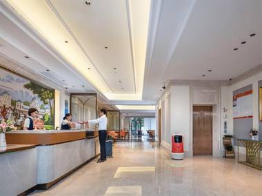 Vienna Hotel Hangzhou East Railway Station West Square