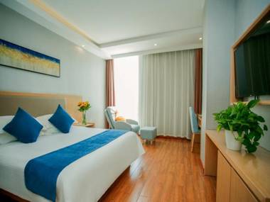 GreenTree Inn Nantong Hai'an Mingzhu City Express Hotel