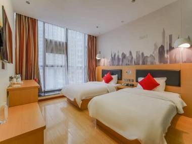 Thank Inn Hotel Guizhou Guiyang Xiaohe District Qingshuijiang Road Metro Station