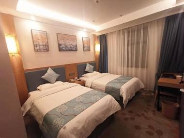 GreenTree Inn Guiyang Wudang District High-speed Railway East Station