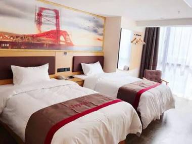Thank Inn Hotel Guizhou Guiyang Guanshanhu District High-Speed Railway North Station