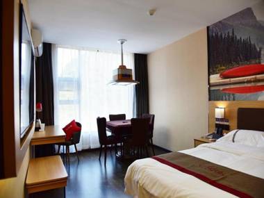 Thank Inn Hotel Guizhou Tongren Bijiang District High-speed Railway Station Qingshui Avenue
