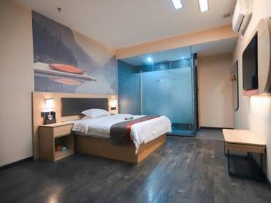 Thank Inn Hotel Guizhou Guiyang Guanshanhu District Century City