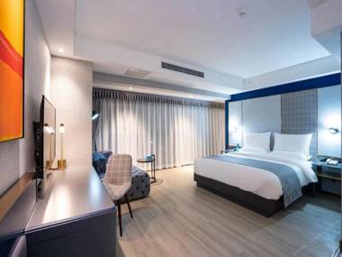 LANO Hotel Guizhou Guiyang North High Speed Railway Station Mengxiangcheng