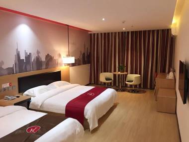 Thank Inn Chain Hotel Guiyang Nanming District Huaguoyuan Yan'an South Road