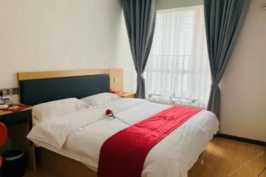 Thank Inn Chain Hotel Guiyang Nanming District Huaguoyuan Yan'an South Road