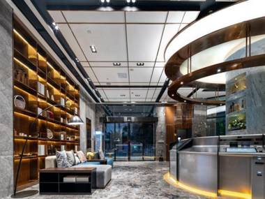 Poltton International Service Apartment Guilin Wanda High-speed Railway Station