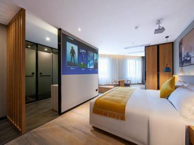 Poltton International Service Apartment Guilin Wanda High-speed Railway Station