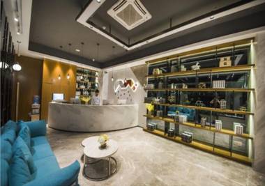 Borrman Hotel Guilin North Railway Station Hengda Square