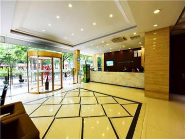 City Comfort Inn Guilin Railway Station Overpass