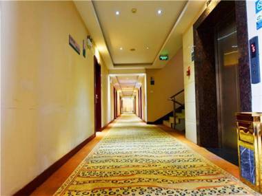 City Comfort Inn Guilin Railway Station Overpass