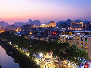 Venus Royal Hotel Guangxi Guilin Liangjiangsihu Central Square