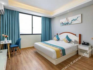 Meets the Inn Bychance(Yanshan campus of Guangxi Normal University)