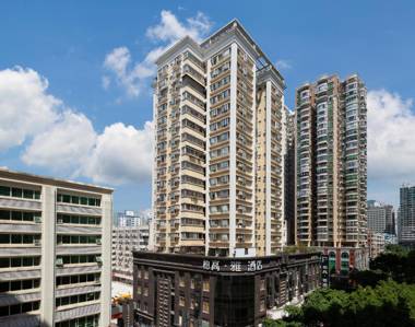 Paco Hotel Guangzhou Gangding Metro Branch