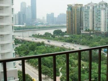 She & He Apartment - Zhujiang New Offshore