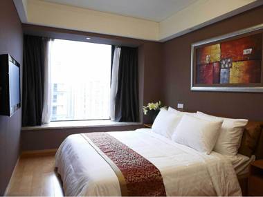 Dan Executive Hotel Apartment Zhujiang New Town