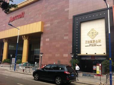 WAIFIDEN Guangzhou Grand View Golden Palace Apartment(Grandview Plaza)