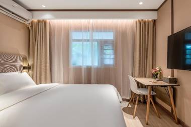 Hanting Hotel Guangzhou Dongshankou Metro Station