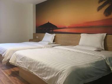 7Days Inn Guangzhou Tianhe Tangxia Junjing Huayuan