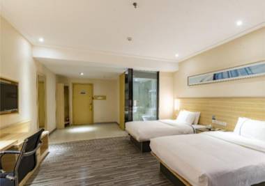 City Comfort Inn Guangzhou Railway Station Sanyuanli Metro Station