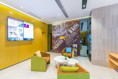 Iu Hotel Guangzhou Taihe Square Branch