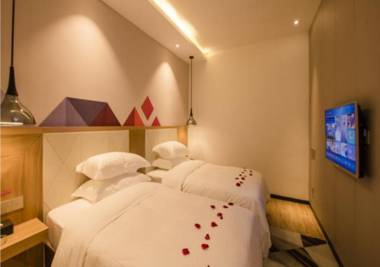 Borrman Hotel Guangzhou Tianhe Sports Center Linhexi Metro Station