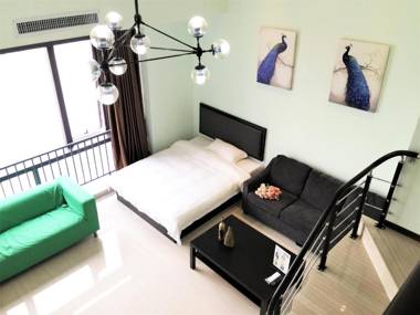 April Fair Duplex Apartment Guagnzhou South Railway Station Min Jie Branch