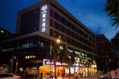 Lifu Hotel Vanke Jiangtai Road Metro Station Guangzhou