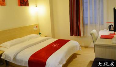 Thank Inn Chain Hotel Guangdong Guangzhou Hudu District Shiling Town Pangu Road