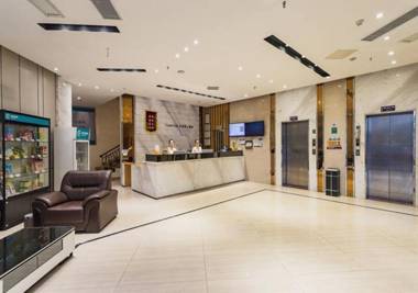 City Comfort Inn Guangzhou Hanxi Changlong Dashi Metro Station