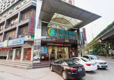 City Comfort Inn Guangzhou Hanxi Changlong Dashi Metro Station