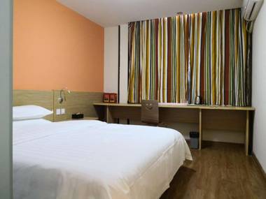 Orange Fashion Apartment Hotel Guangzhou Xiajiao Subway Station Branch