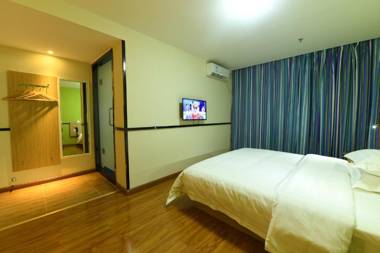 Orange Fashion Apartment Hotel Guangzhou Xiajiao Subway Station Branch