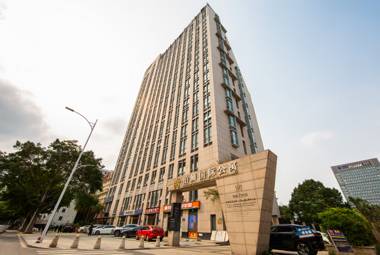 Poltton International Service Apartment Pazhou International Exhibition Center