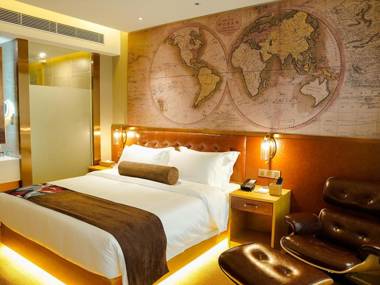 James Joyce Coffetel·Guangzhou South Railway Station Nanpu Metro Station