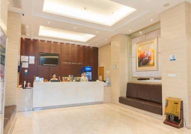City Comfort Inn Guangzhou Hanxi Changlong Shiqiao Metro Station