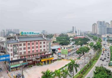 City Comfort Inn Guangzhou Hanxi Changlong Station Wanda Plaza