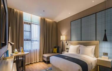 Echarm Hotel Guangzhou Xintang Metro Station Suncity