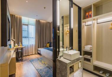 Echarm Hotel Guangzhou Xintang Metro Station Suncity