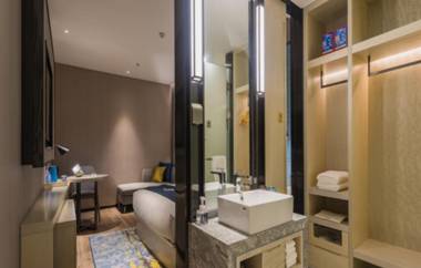 Echarm Hotel Guangzhou Xintang Metro Station Suncity