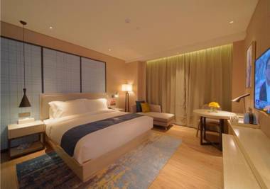 Echarm Hotel Guangzhou Jiangwan Tuanyida Metro Station