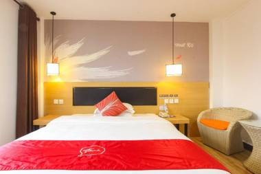 Thank Inn Hotel Guangdong Guangzhou Huadu District Guangzhou North Station