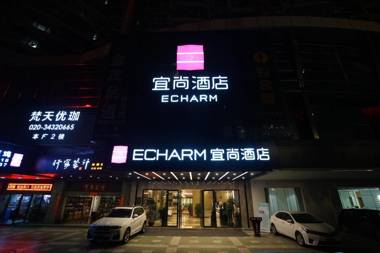 Echarm Hotel Guangzhou Pazhou International Exhibition Center