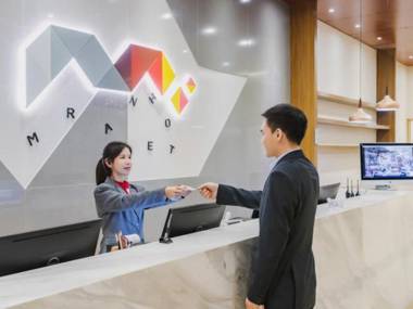 Borrman Hotel Guangzhou Zhongda Metro Station Pazhou Convention and Exhibition