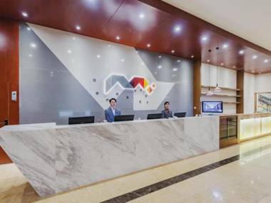 Borrman Hotel Guangzhou Zhongda Metro Station Pazhou Convention and Exhibition